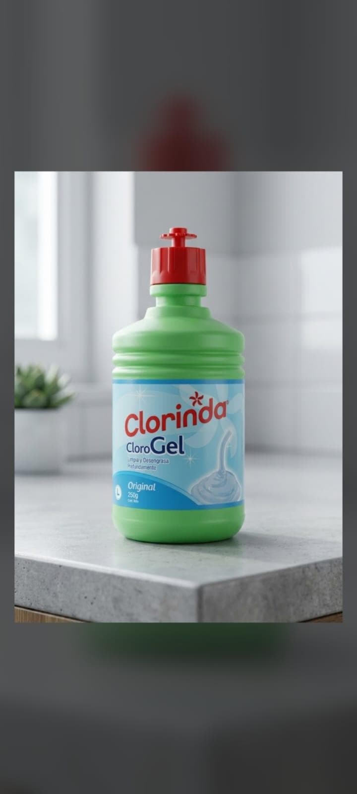 Cloro gel
