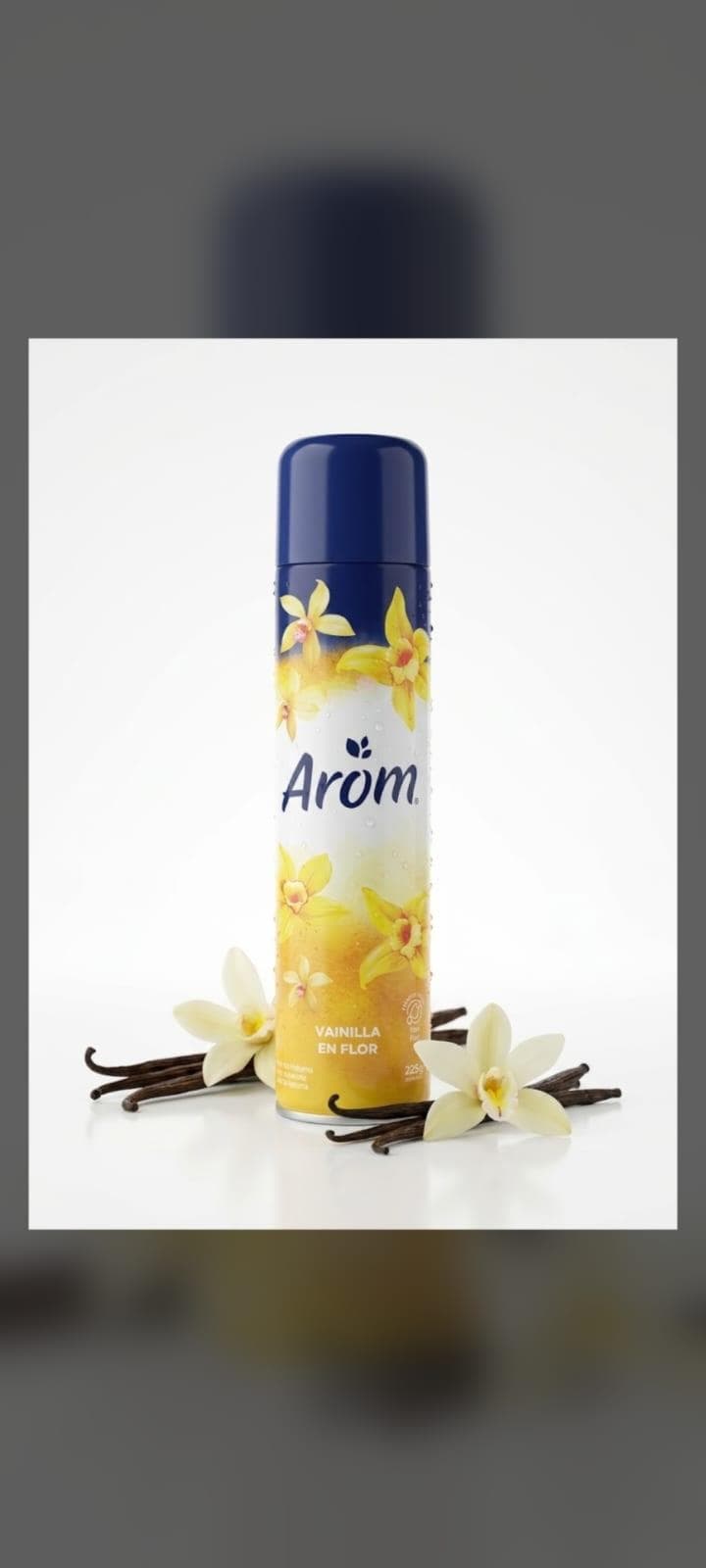 Arom vainilla en flor