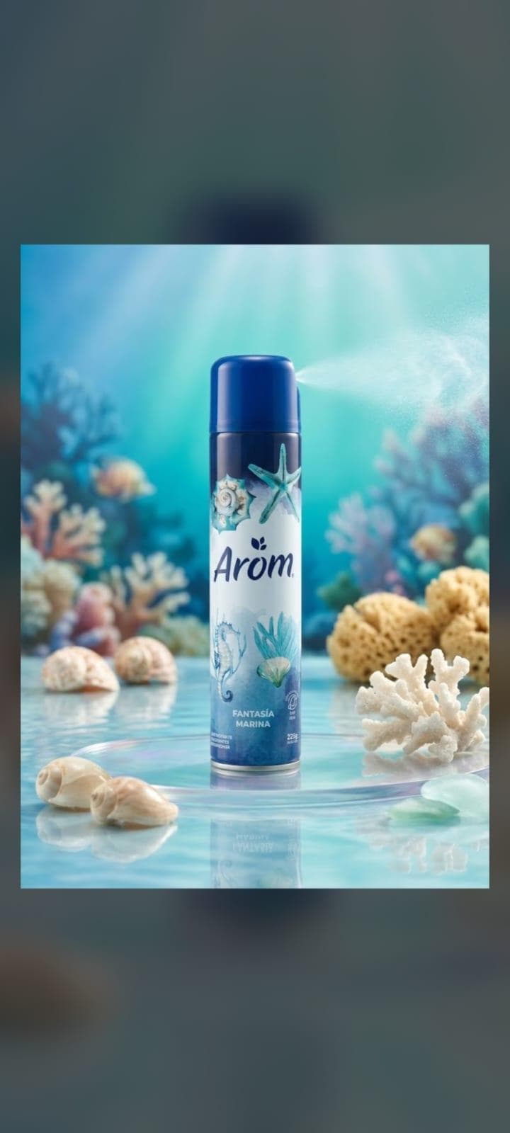 Arom fantasía marina