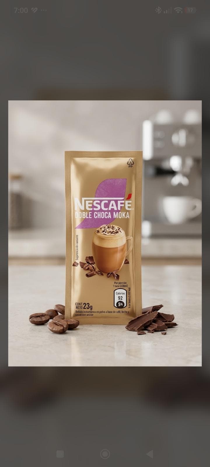 Doble choca moka
