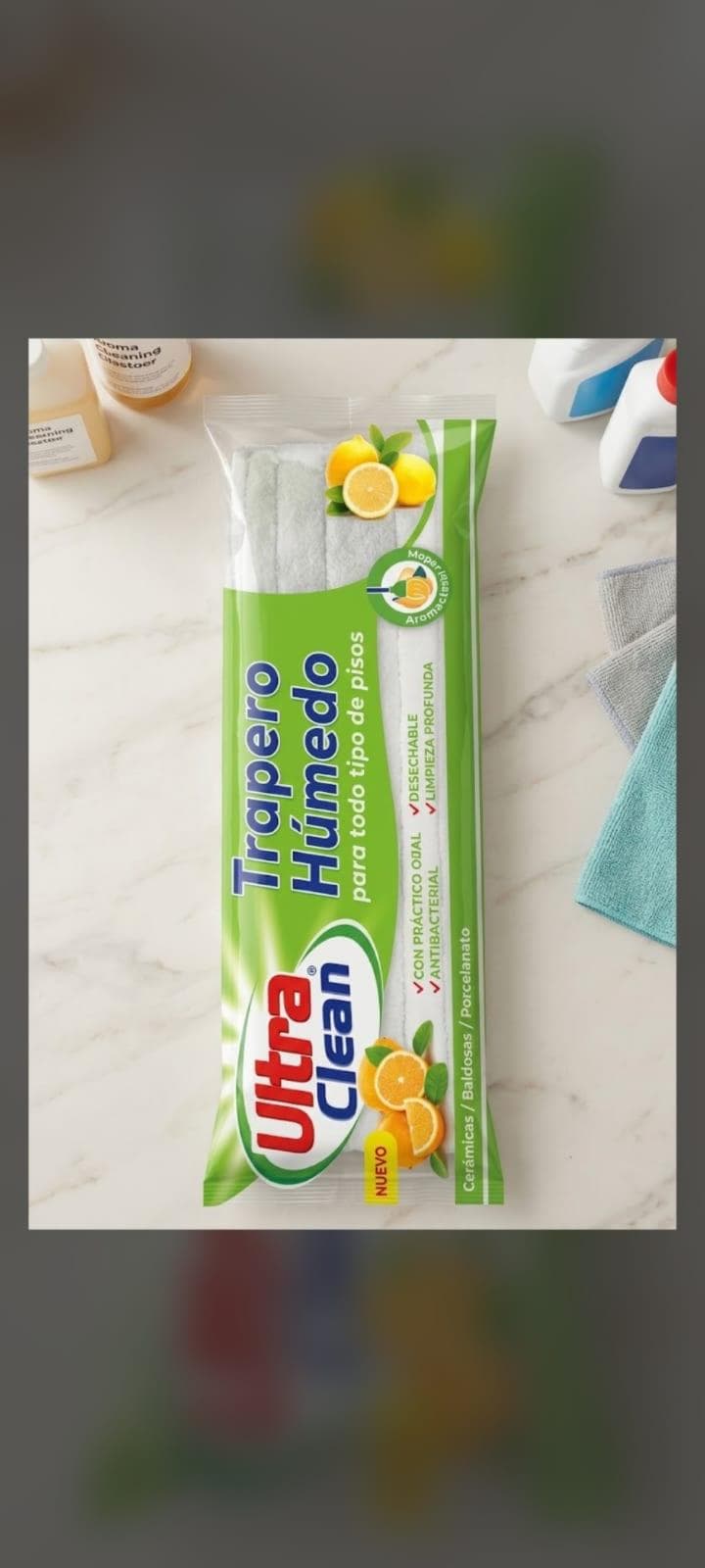 Limón fresco