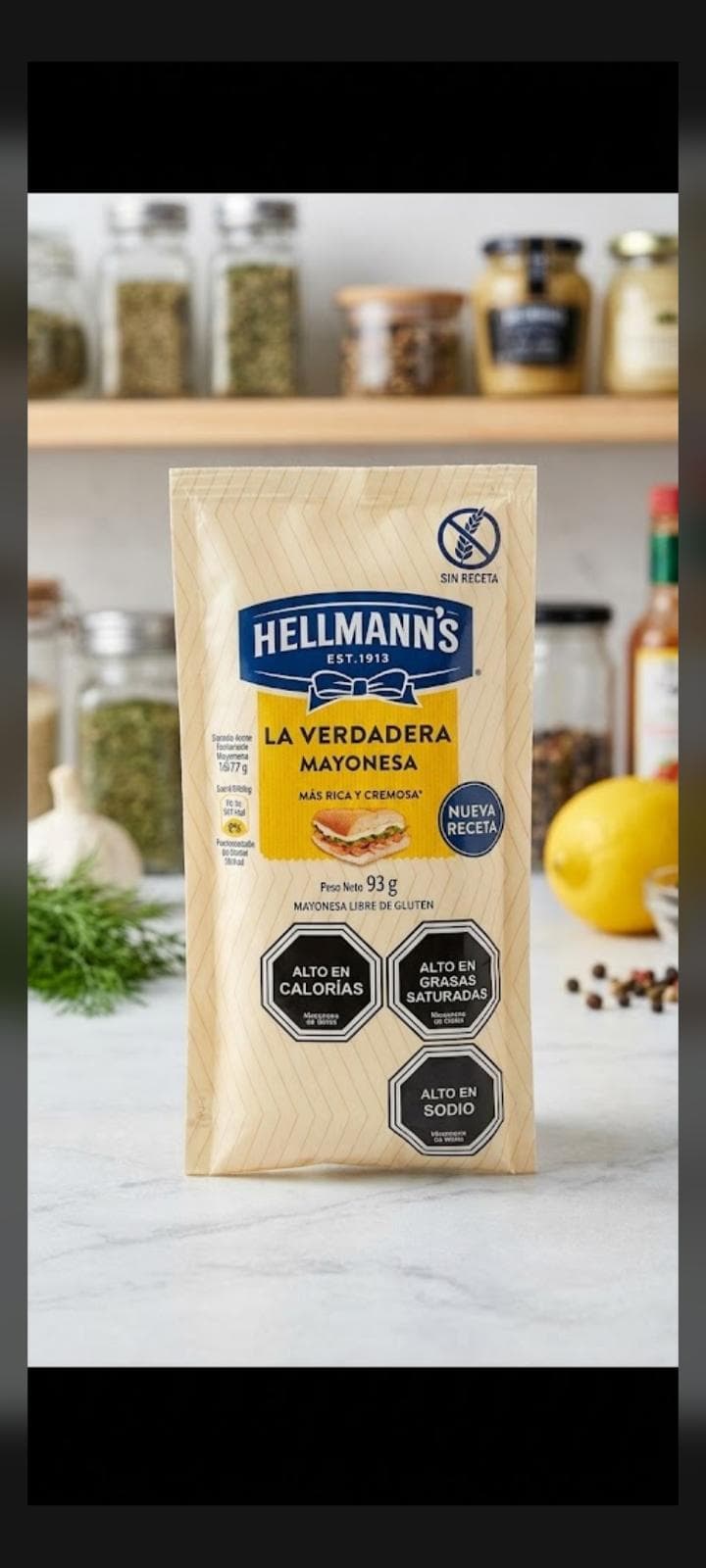 HELLMANN'S mayonesa