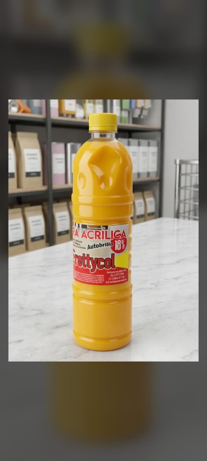 Cera acrílica
