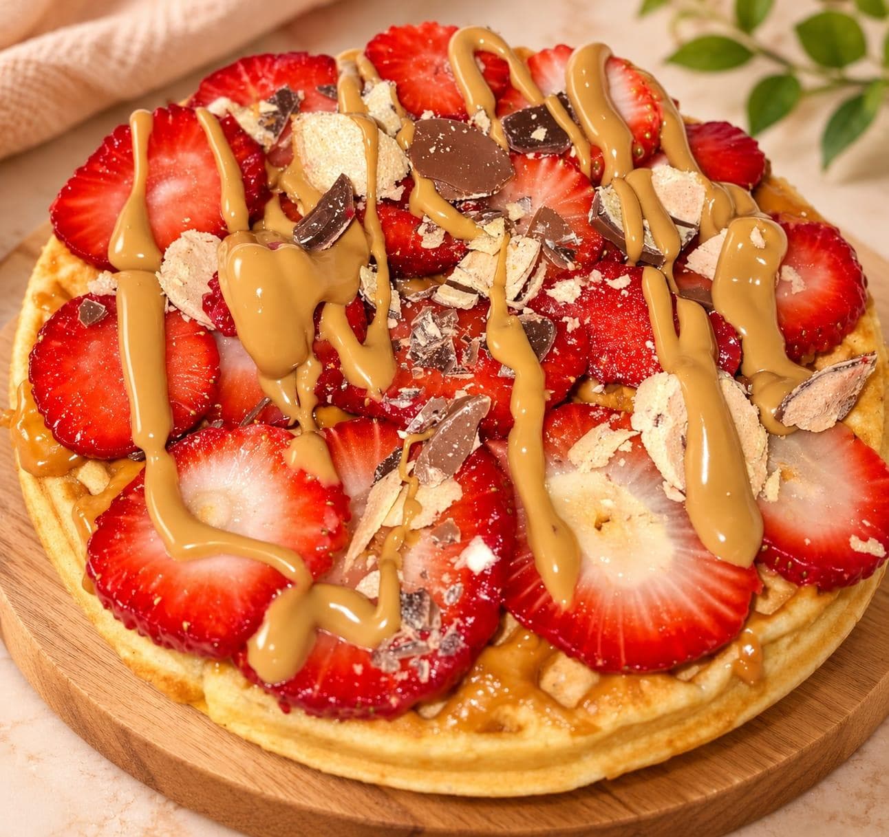 Waffle Clásico