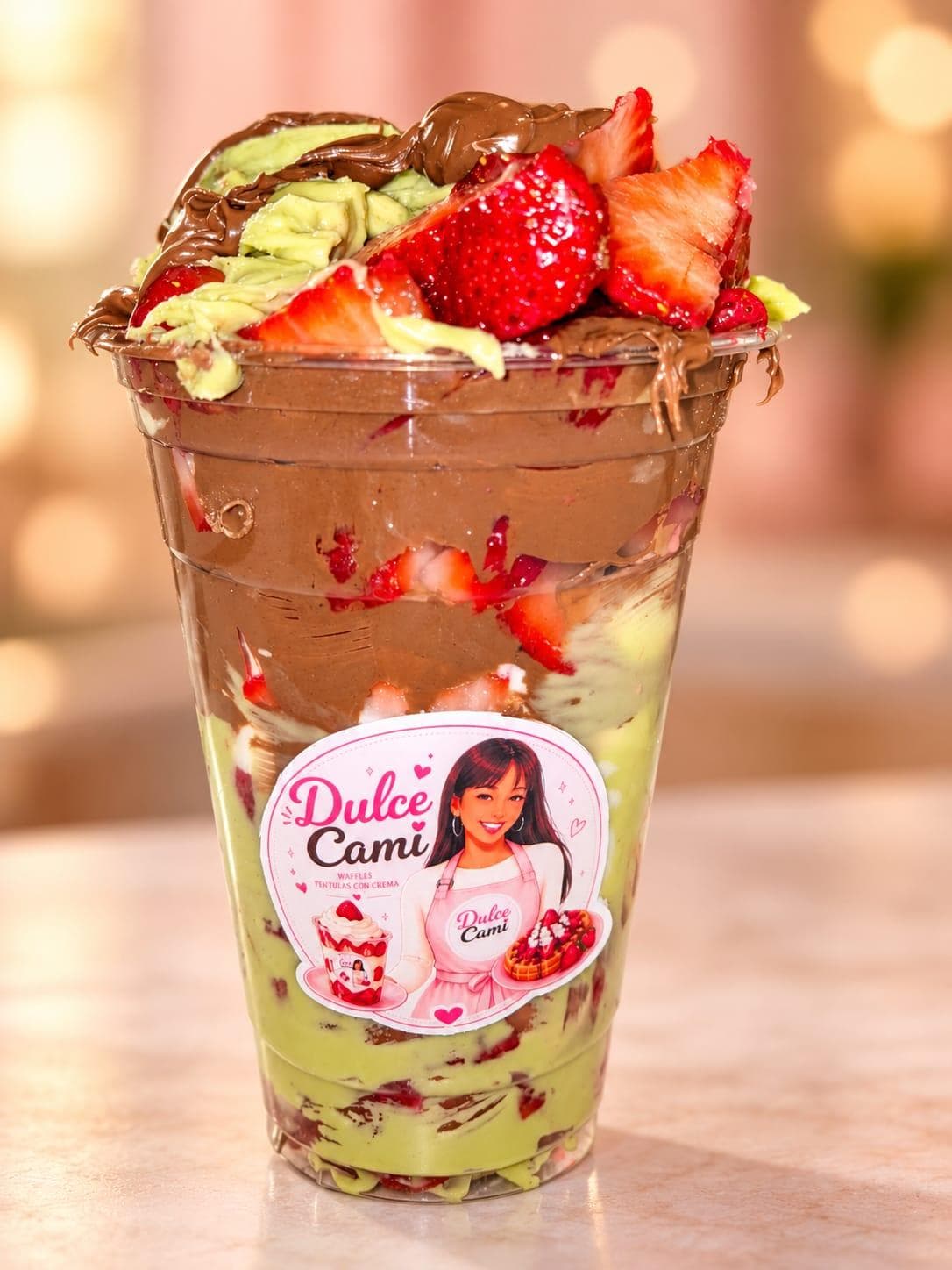 FRUTILLAS DUBAI