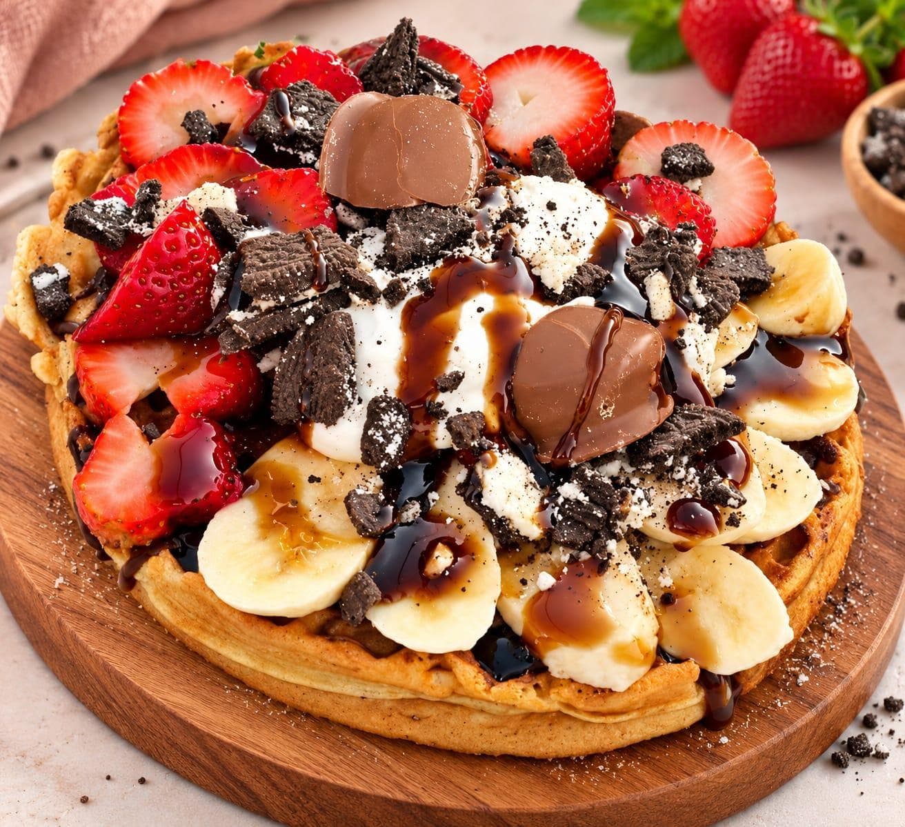 Waffle Dulce