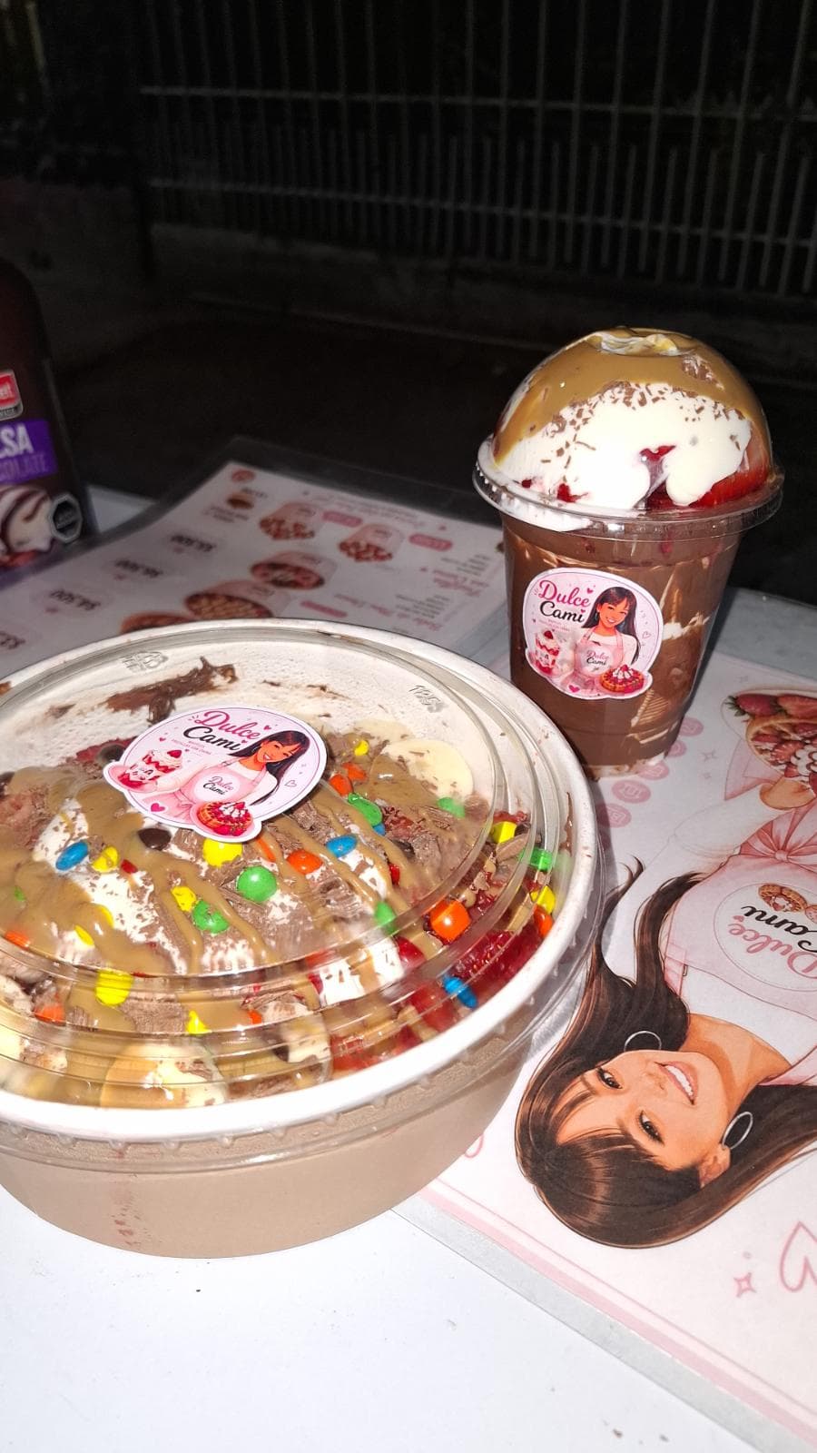 PROMOCION WAFFLE FRUTILLA