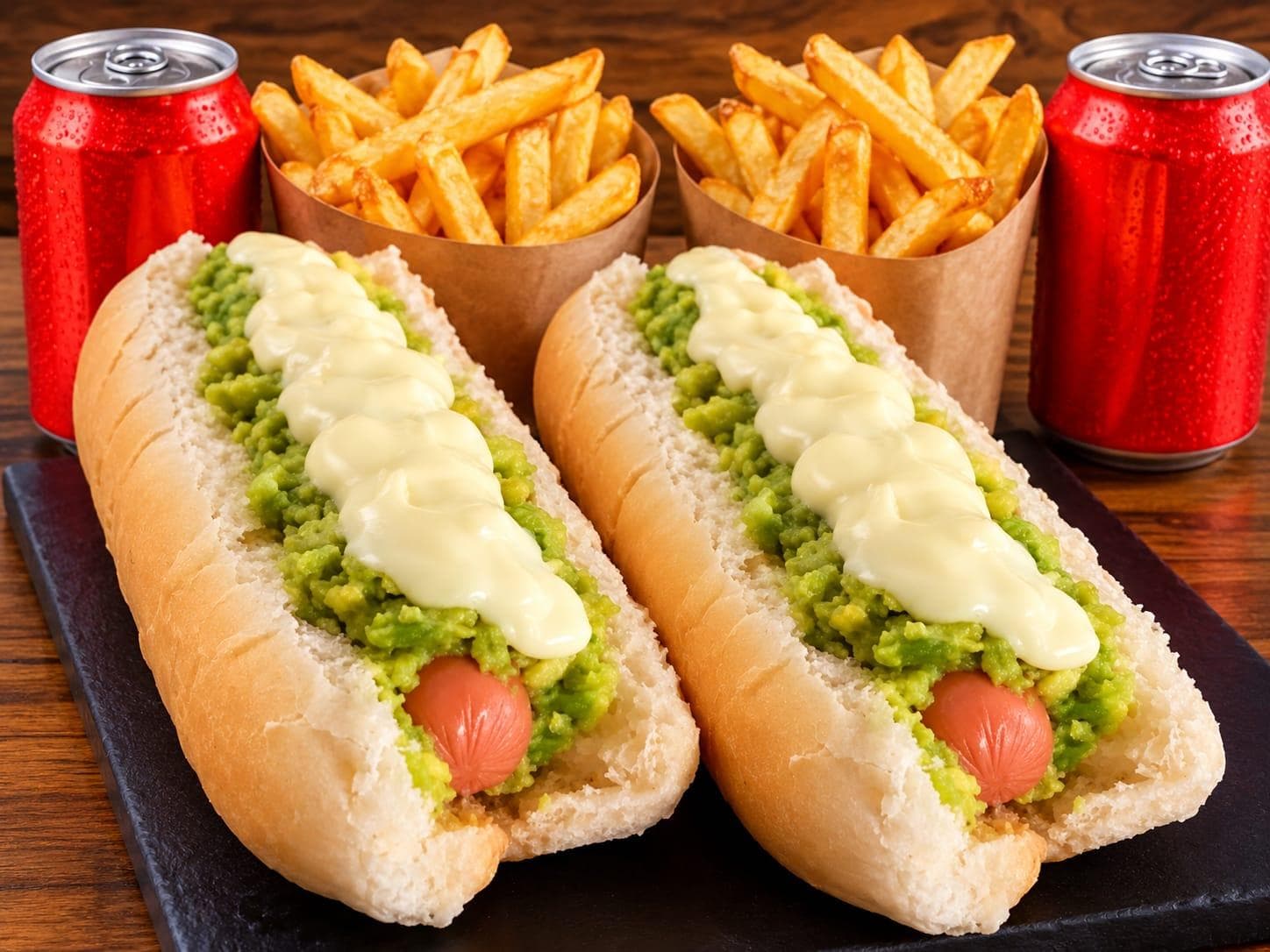 PROMO X2 COMPLETO PALTA MAYO