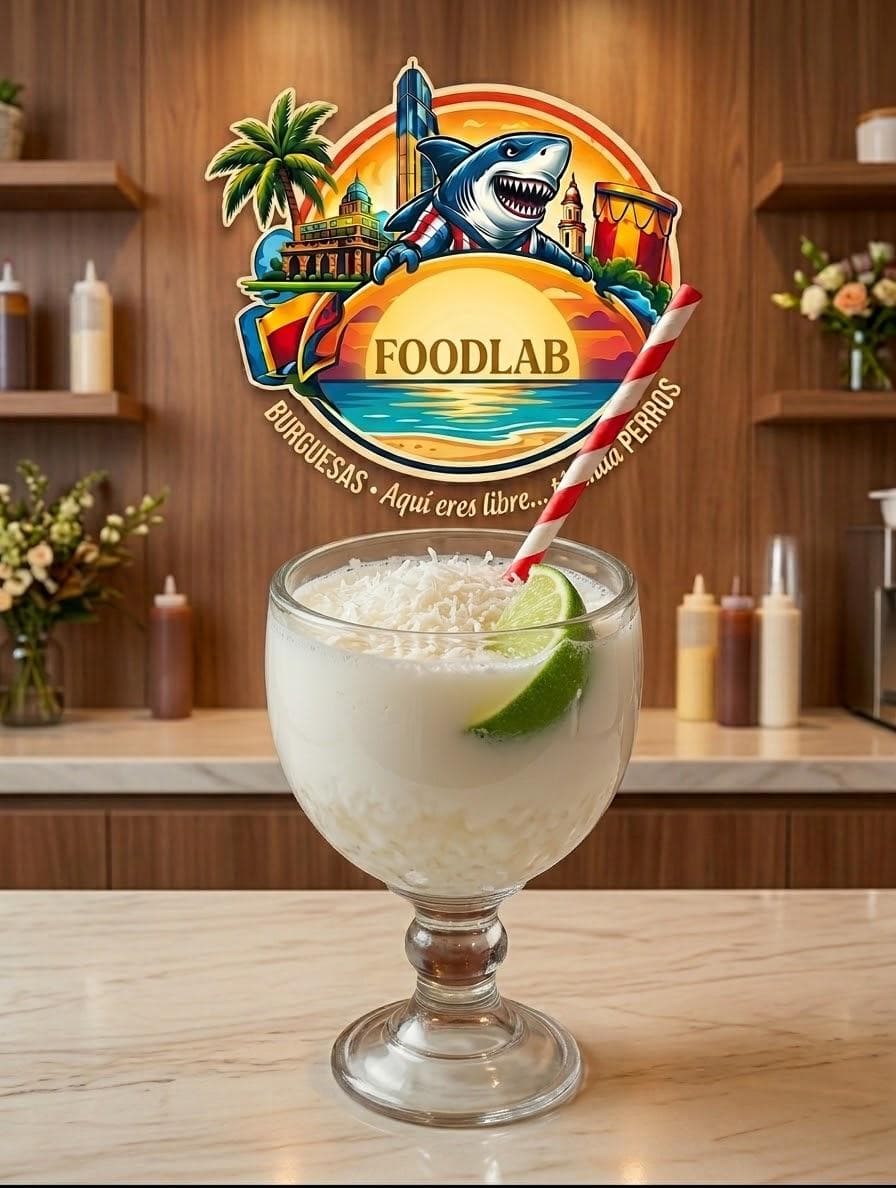 LIMONADA DE COCO