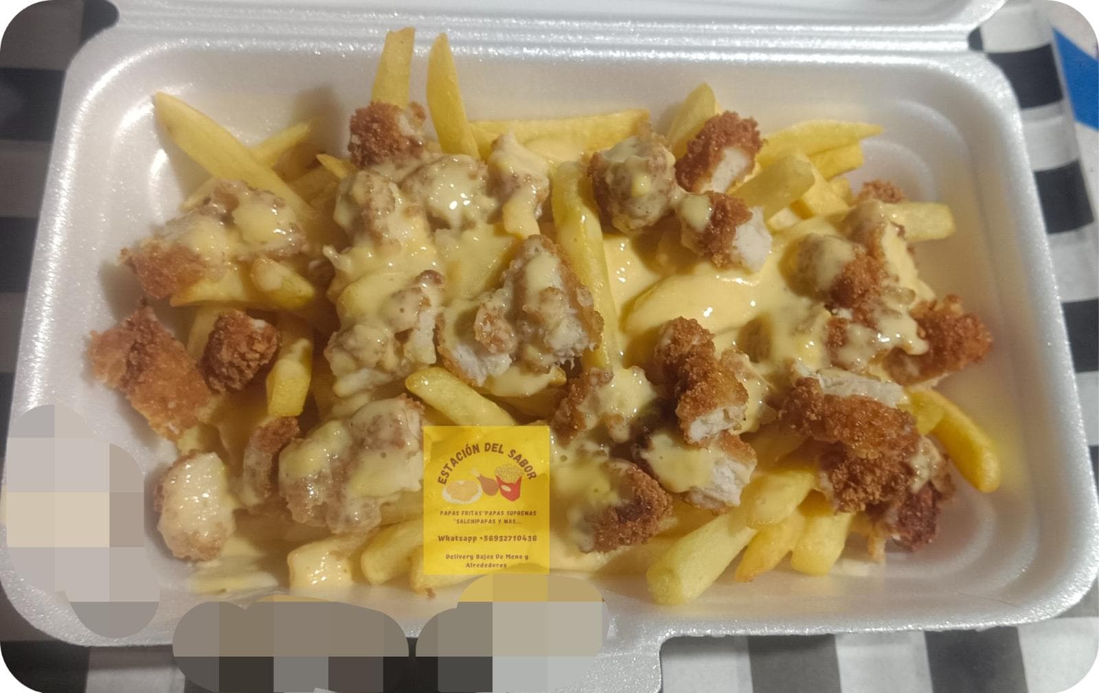 PAPAS CHEDDAR NUGGUETS
