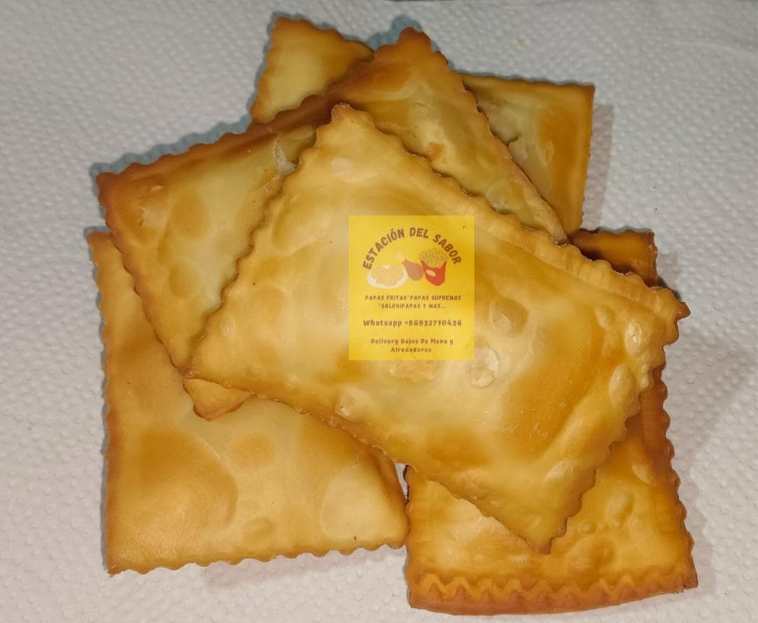 EMPANADAS QUESO COCTEL