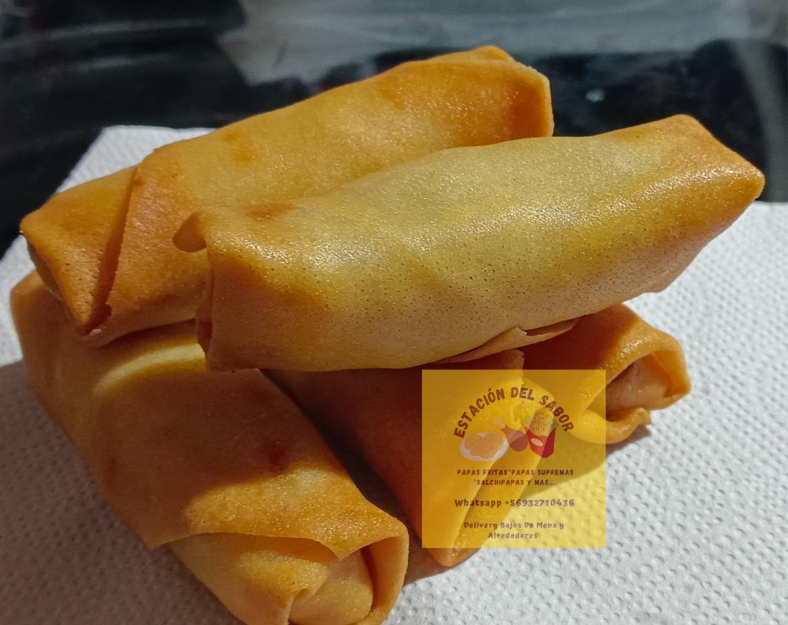 Arrollados primavera