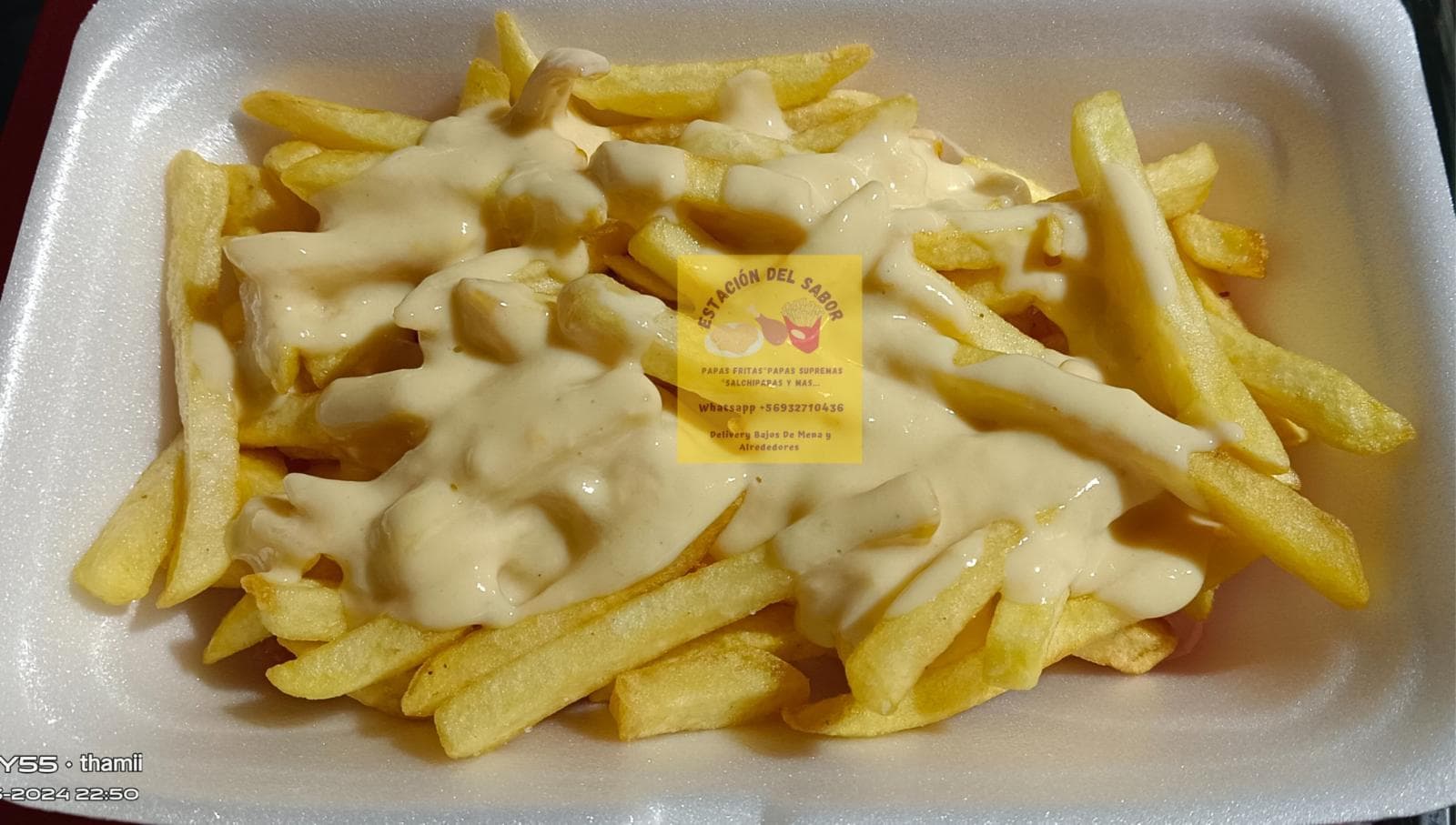 PAPAS CHEDDAR
