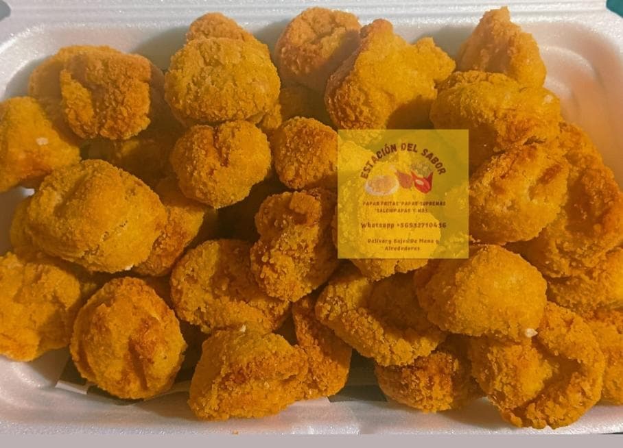 POP CORN DE POLLO