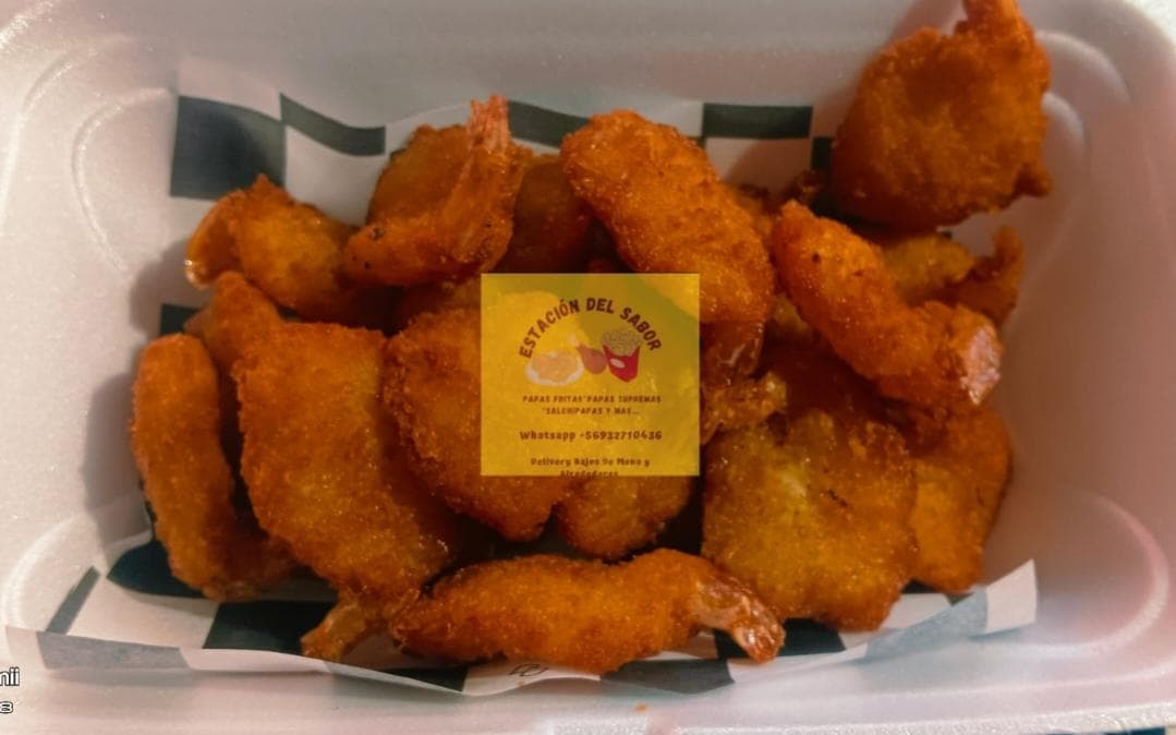 CAMARONES APANADOS