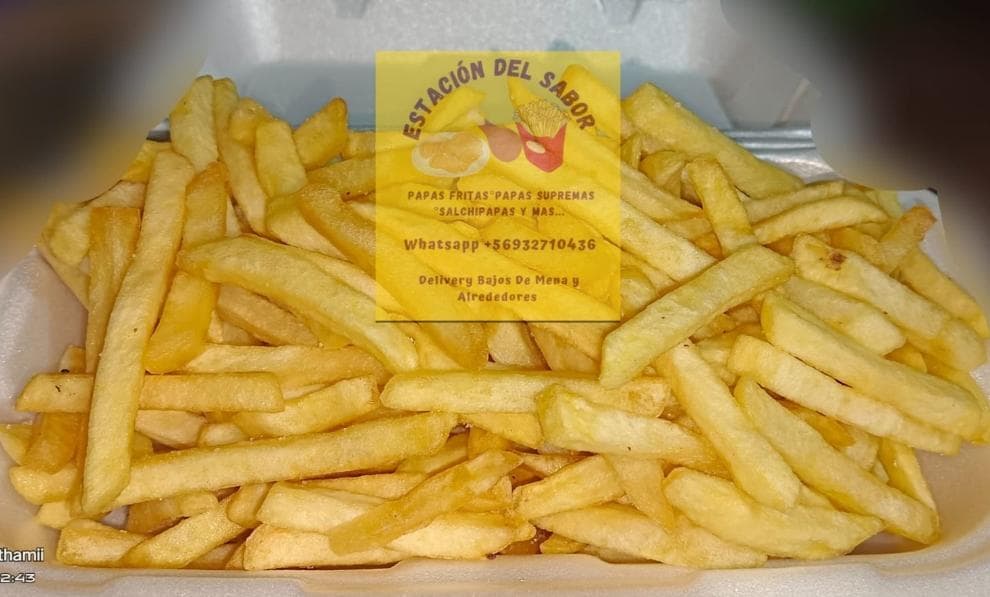 PORCION PAPAS FRITAS