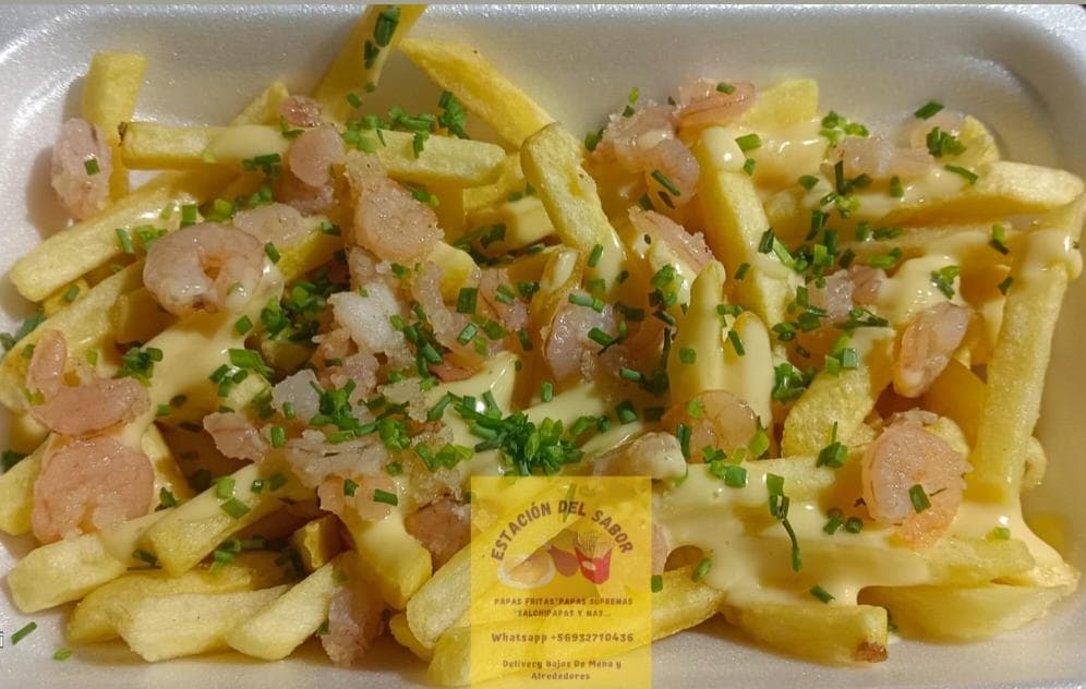 PAPAS CAMARON CHEDDAR