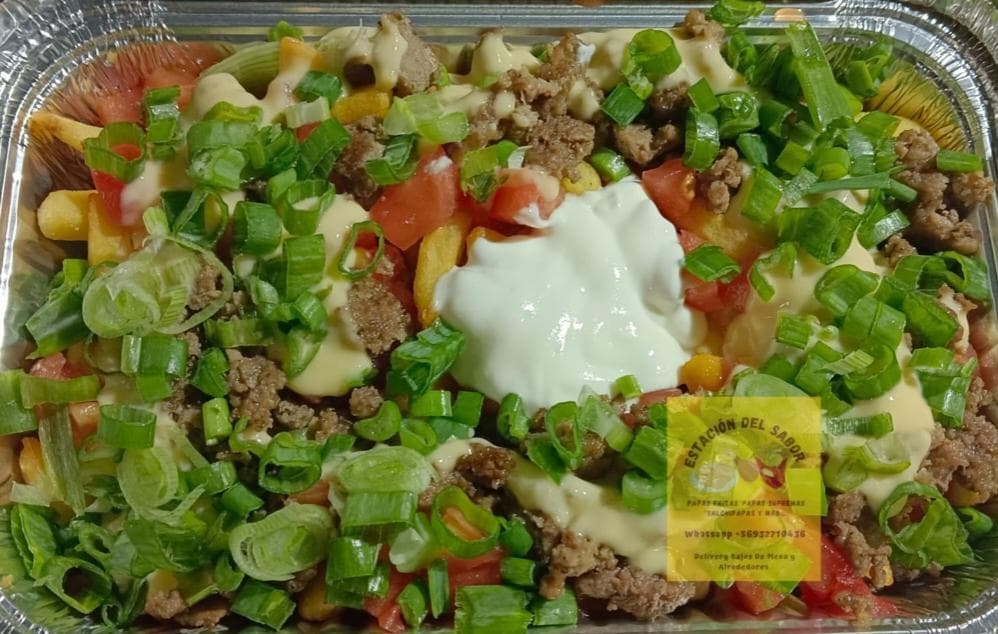 PAPAS SUPREMAS DE VACUNO