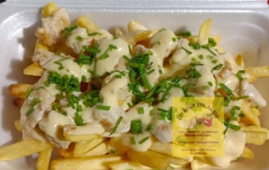 PAPAS POLLO CHEDDAR