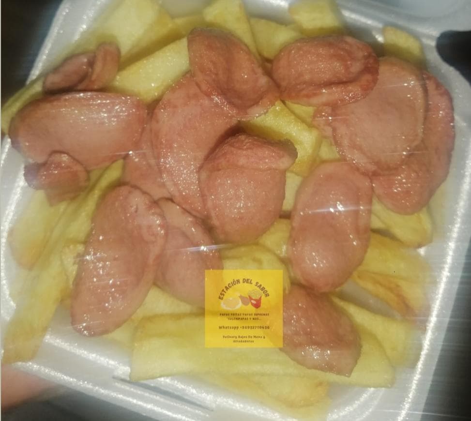SALCHI PAPA CHICA