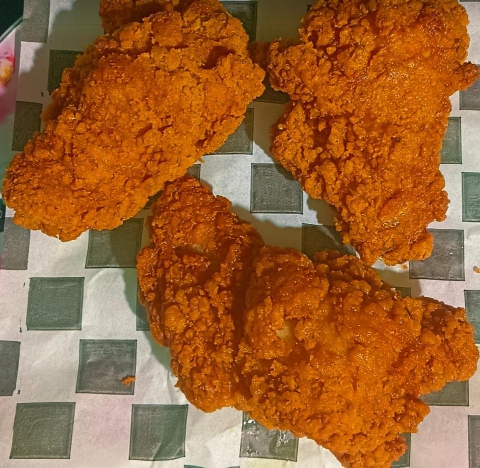ALITAS DE POLLO CRISPY