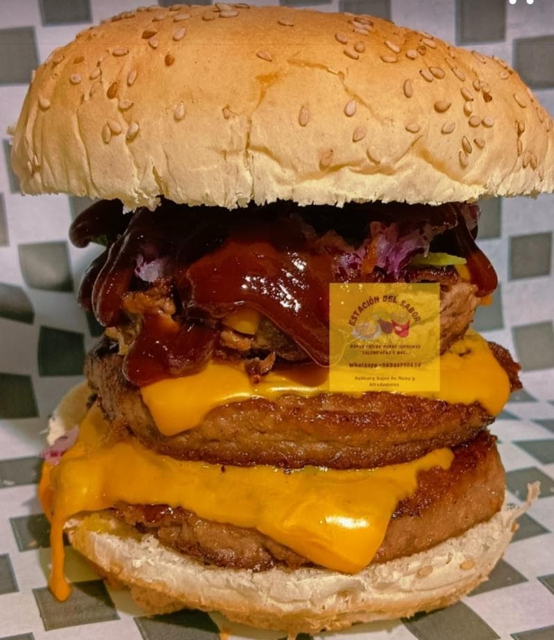 HAMBURGUES VAQUERA TRIPLE
