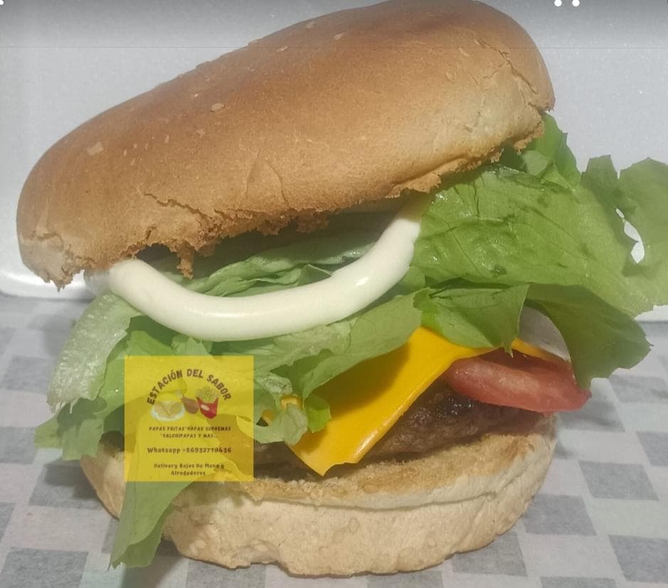 HAMBURGUESA CAMPESTRE
