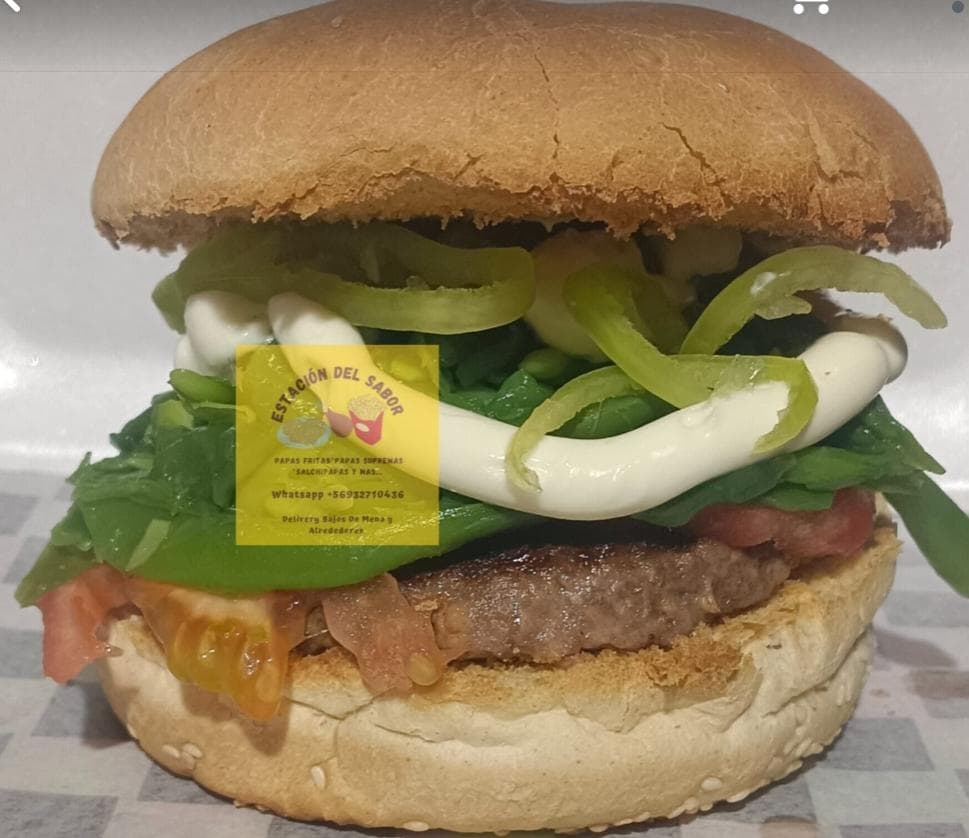 HAMBURGUESA CHACARERA