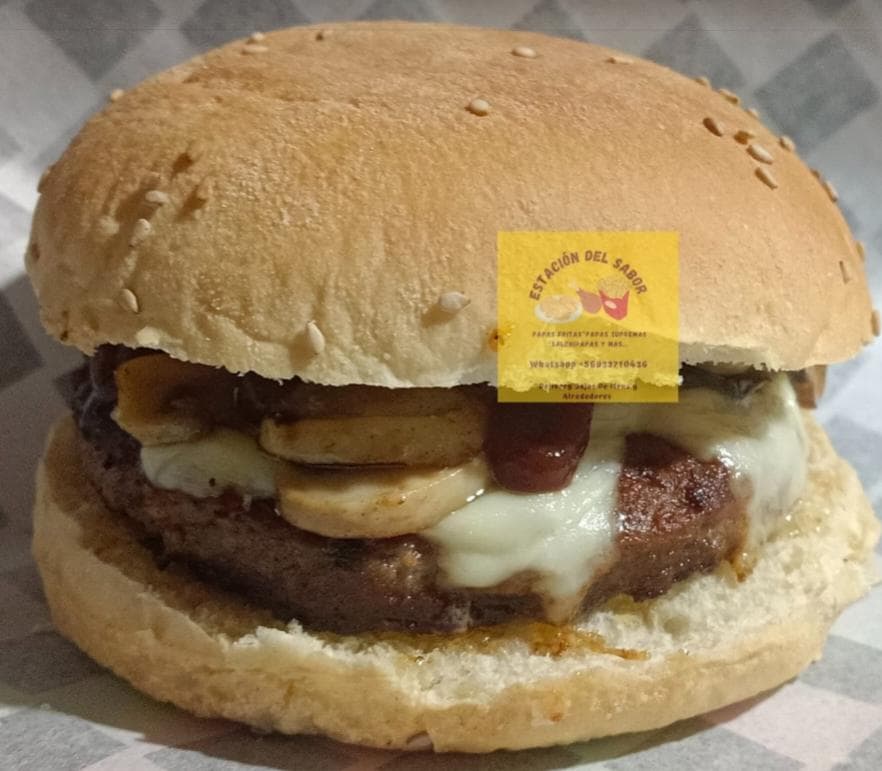HAMBURGUESA CAMPESINA