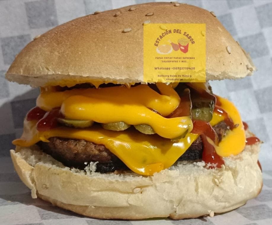HAMBURGUESA LA LIBRA