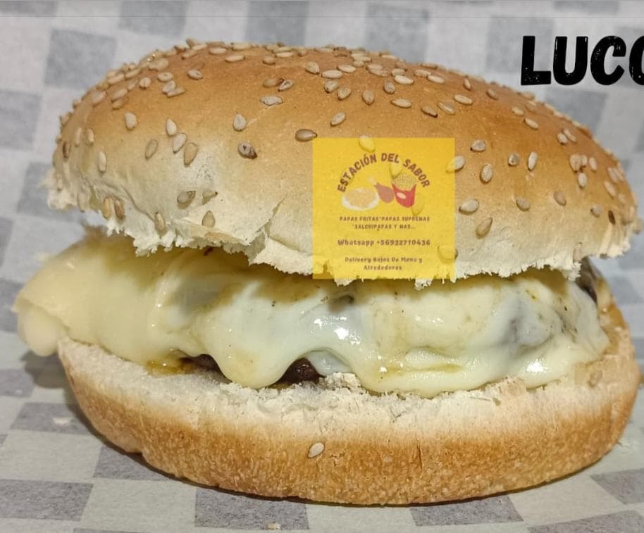 HAMBURGUESA LUCO