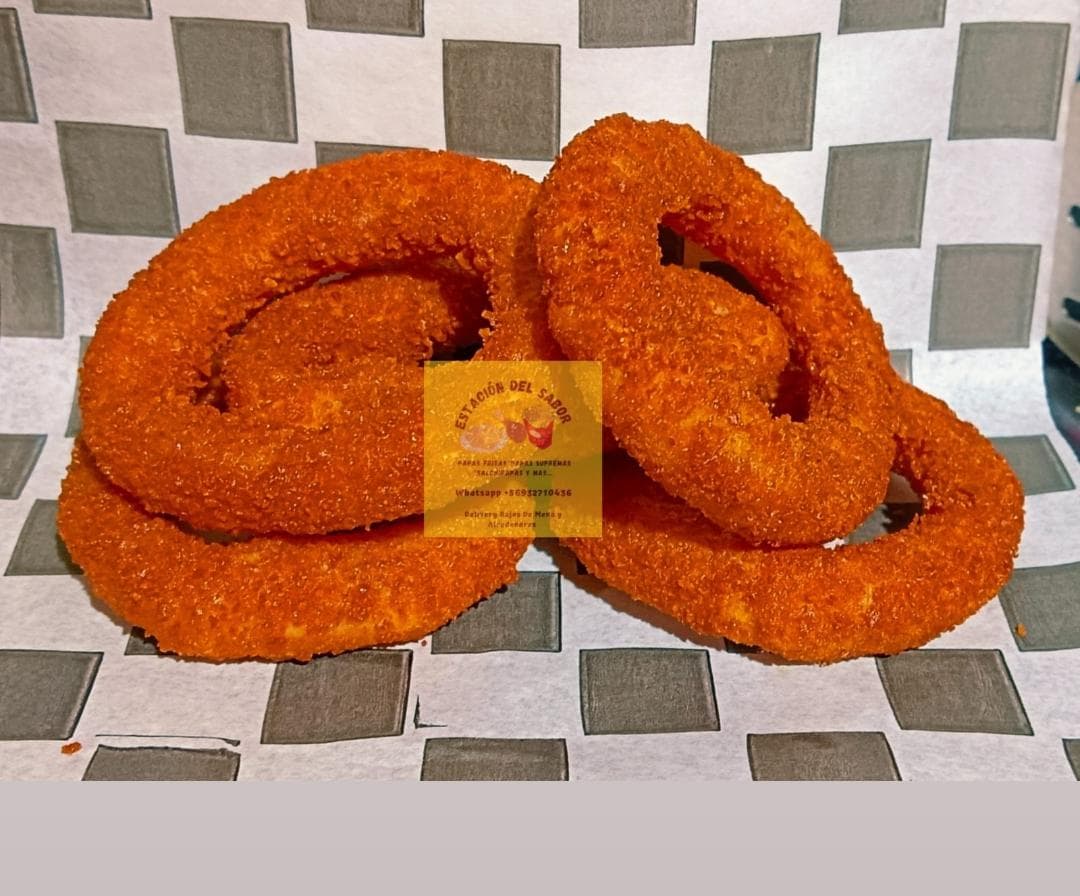 AROS DE CEBOLLA