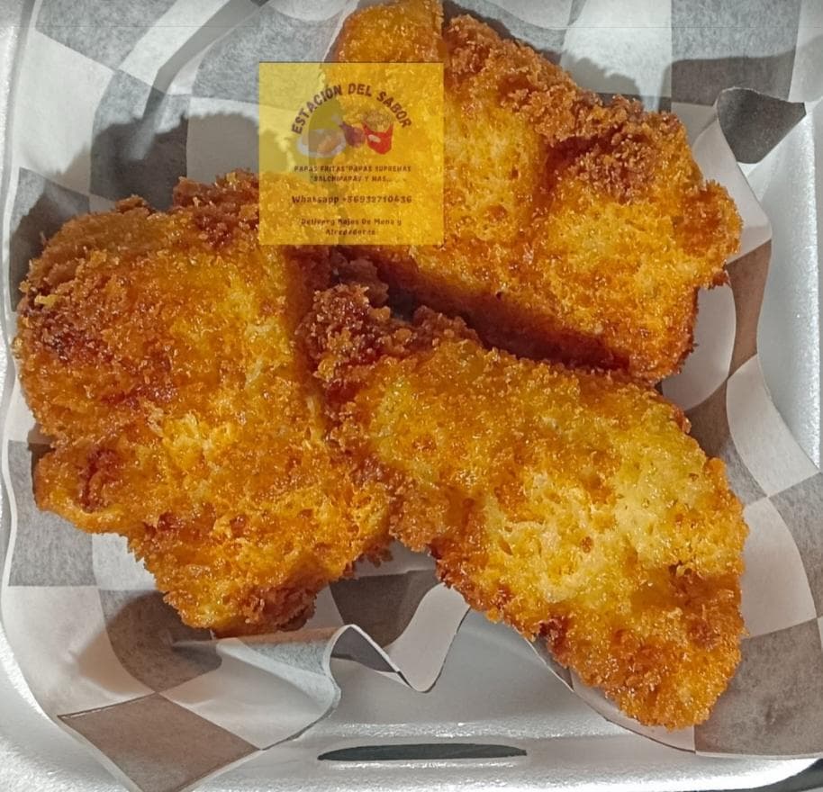 FILETILLOS DE POLLO APANADO