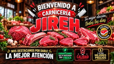 Logo de CARNICERÍA JIREH