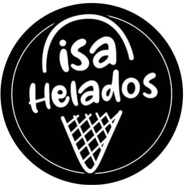 Logo de ISA HELADO #2