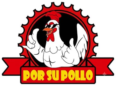 Logo de POR SU POLLO