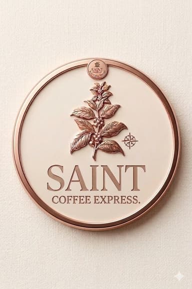 Logo de SAINT COFFEE EXPRESS