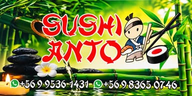 Logo de SUSHI ANTO 🍣