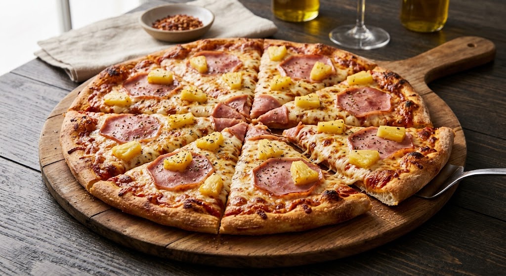 Pizza Hawaiana