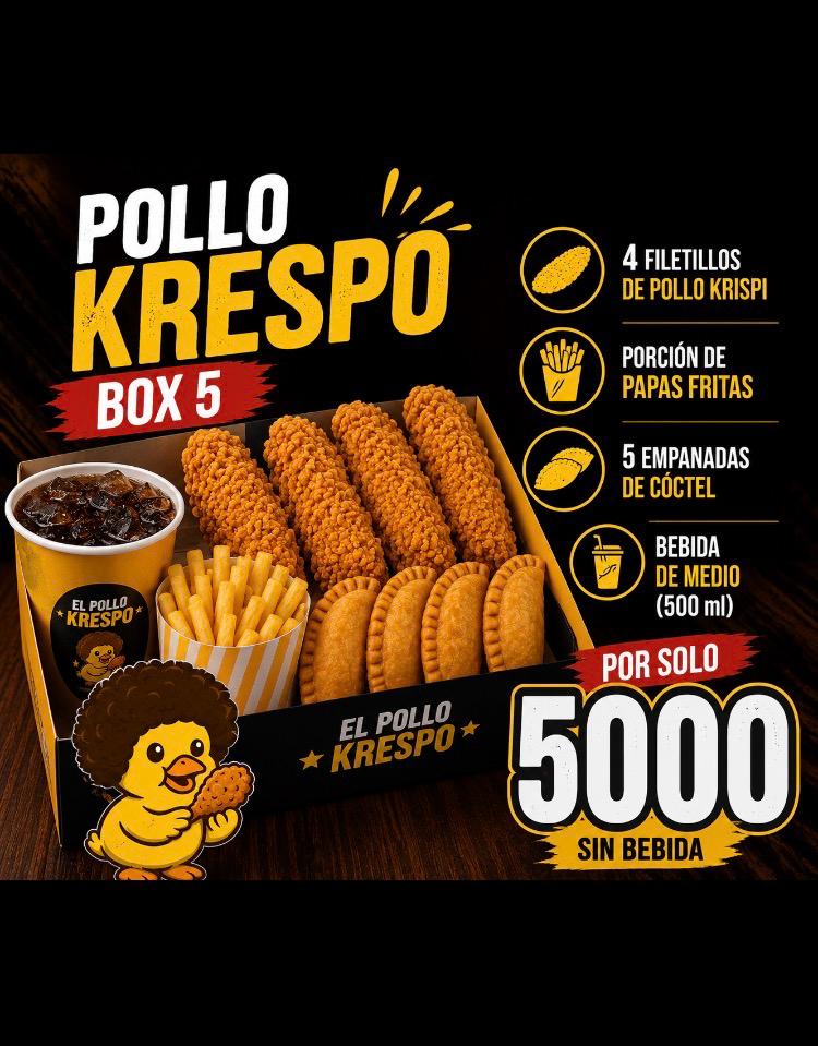 Pollo Krespo Box 5