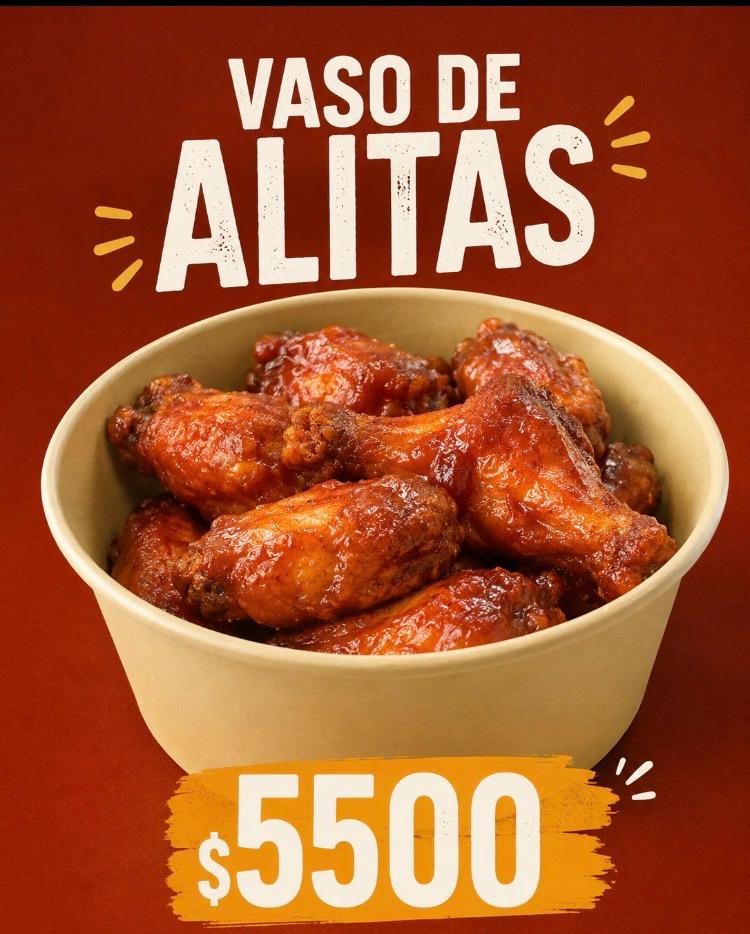 Vaso de Alitas