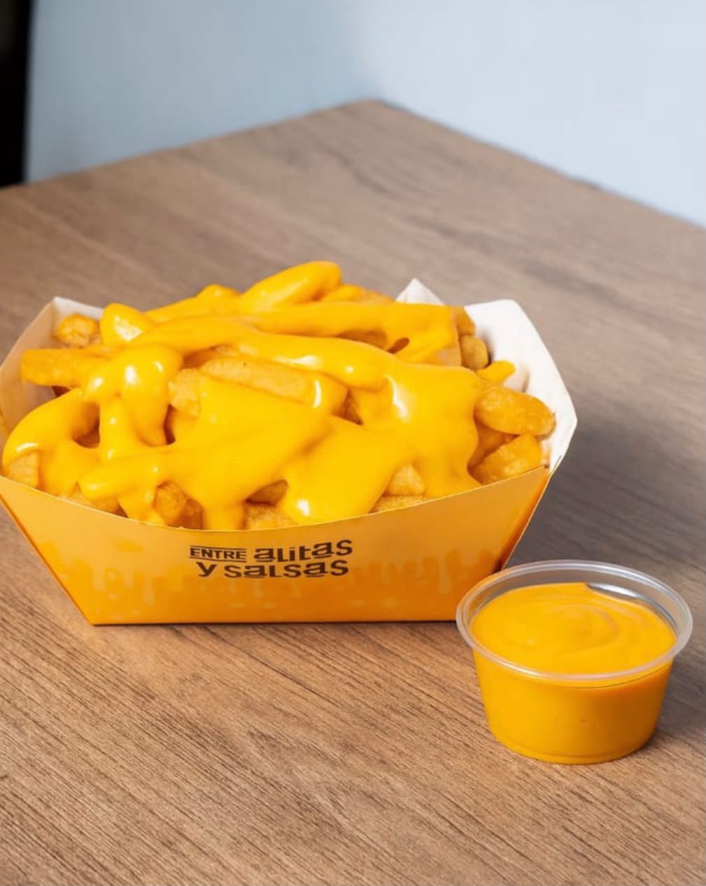 Cono Papa Cheddar