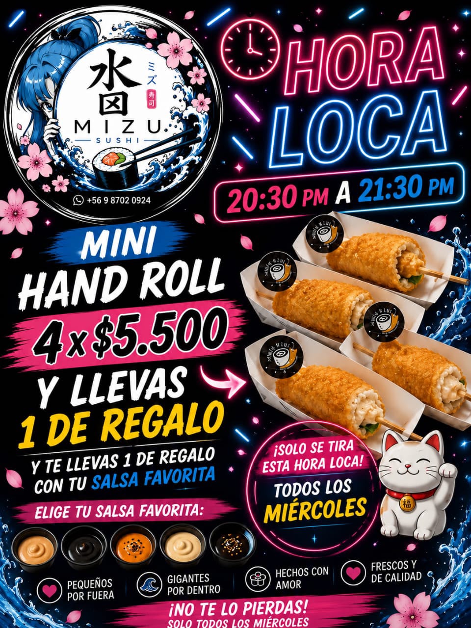 Hora Loca (solo miércoles 20:30-21:30)