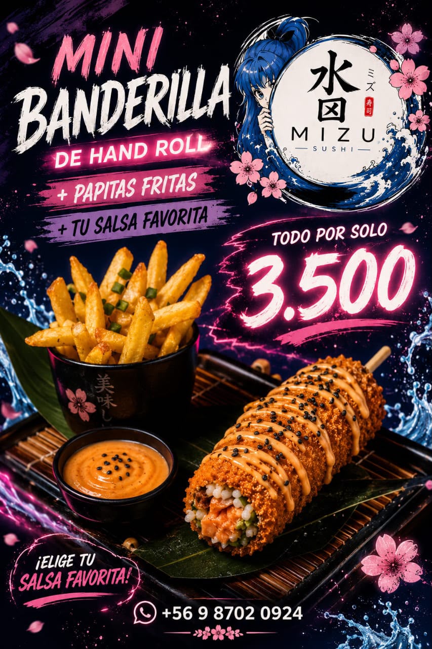 Mini Banderilla Combo