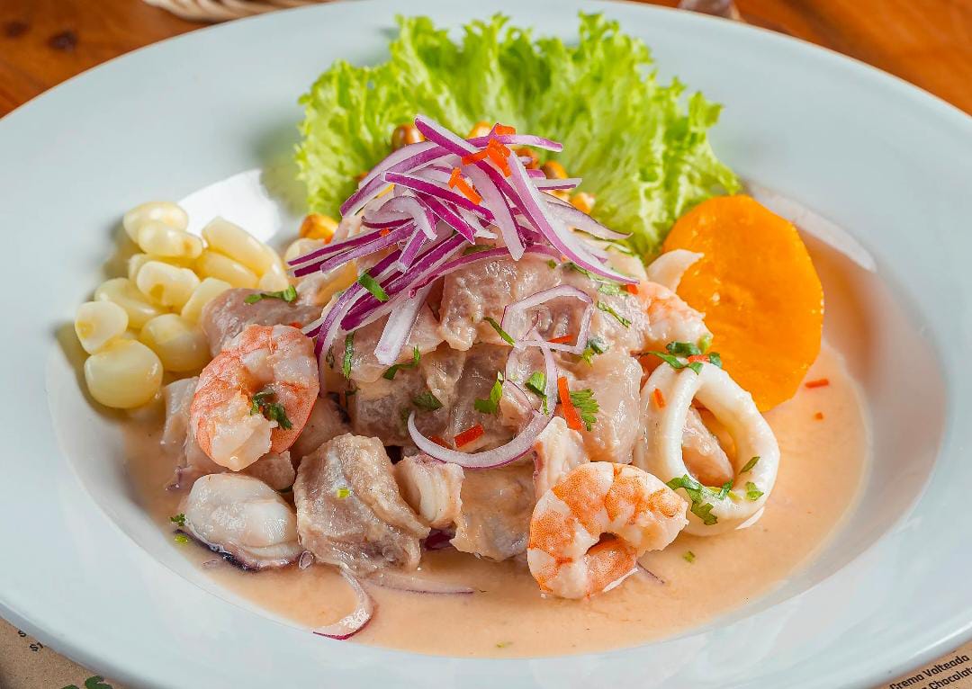 Ceviche Mixto